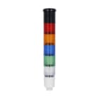 LOVATO ELECTRIC - Colonnes lumineuses et sonores 45mm BLANC/VERT/BLEU/ORANGE/ROUGE 24VDC