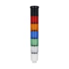 LOVATO ELECTRIC - Colonnes lumineuses et sonores 45mm BLANC/VERT/BLEU/ORANGE/ROUGE 24VDC