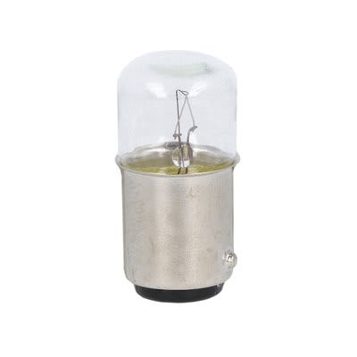 LOVATO ELECTRIC - Lampes à filament 5W culot BA15d 260VAC/DC pour colonnes lumineuses