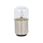 LOVATO ELECTRIC - Lampes à filament 5W culot BA15d 260VAC/DC pour colonnes lumineuses