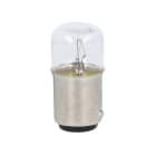 LOVATO ELECTRIC - Lampes à filament 5W culot BA15d 130VAC/DC pour colonnes lumineuses
