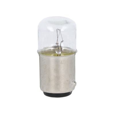 LOVATO ELECTRIC - Lampes à filament 5W culot BA15d 260VAC/DC pour colonnes lumineuses