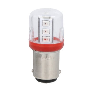 LOVATO ELECTRIC - Lampes à DEL ROUGE 12VAC/DC pour colonnes lumineuses