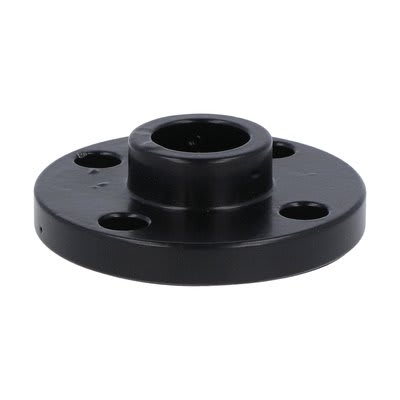 LOVATO ELECTRIC - Socle de fixation pour colonnes lumineuses, sur support horizontal mètal noir