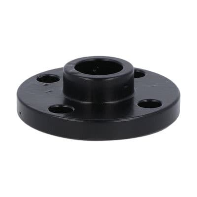 LOVATO ELECTRIC - Socle de fixation pour colonnes lumineuses, sur support horizontal mètal noir