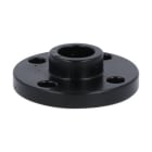 LOVATO ELECTRIC - Socle de fixation pour colonnes lumineuses, sur support horizontal mètal noir