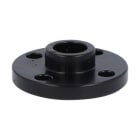 LOVATO ELECTRIC - Socle de fixation pour colonnes lumineuses, sur support horizontal mètal noir