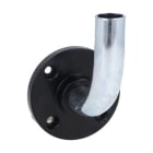 LOVATO ELECTRIC - Socle de fixation pour colonnes lumineuses, fixation murale mètal noir