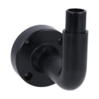 LOVATO ELECTRIC - Socle de fixation pour colonnes lumineuses, fixation murale, plastique noir