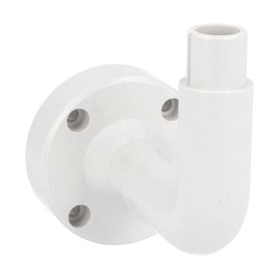 LOVATO ELECTRIC - Socle de fixation pour colonnes lumineuses, fixation murale, plastique gris