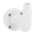 LOVATO ELECTRIC - Socle de fixation pour colonnes lumineuses, fixation murale, plastique gris