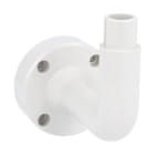 LOVATO ELECTRIC - Socle de fixation pour colonnes lumineuses, fixation murale, plastique gris