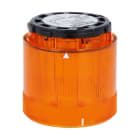 LOVATO ELECTRIC - Modules lumineux flash avec lampe Xenon 4 Joule ORANGE 24VAC/DC