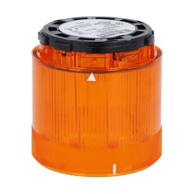LOVATO ELECTRIC - Modules lumineux flash avec lampe Xenon 4 Joule ORANGE 115VAC