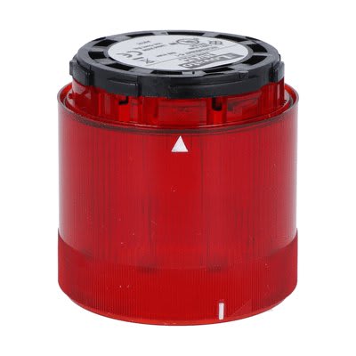 LOVATO ELECTRIC - Modules lumineux àsource fixe culot BA15d ROUGE (Lampe non fournie)