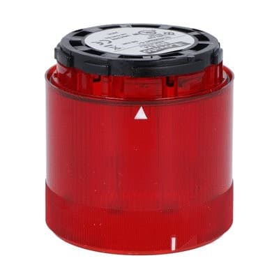 LOVATO ELECTRIC - Modules lumineux àsource fixe culot BA15d ROUGE (Lampe non fournie)