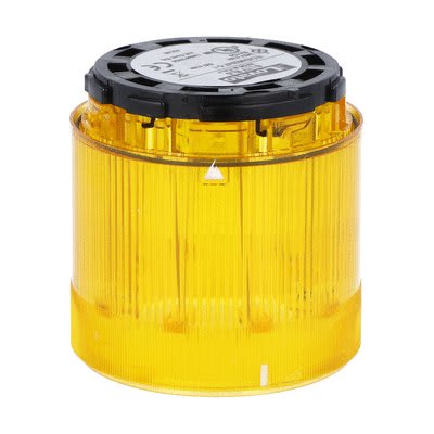 LOVATO ELECTRIC - Modules lumineux JAUNE clignotante (Lampe non fournie) 115VAC