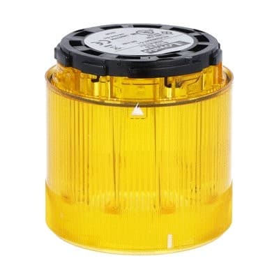LOVATO ELECTRIC - Modules lumineux flash avec lampe Xenon 4 Joule JAUNE 24VAC/DC
