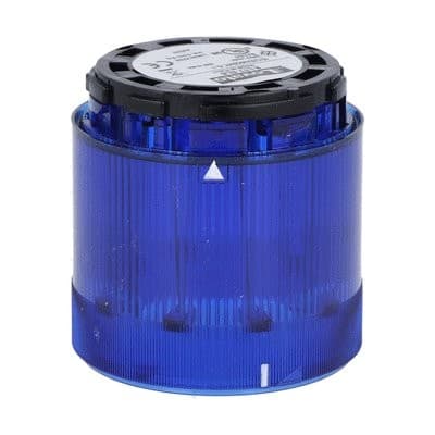 LOVATO ELECTRIC - Modules lumineux flash avec lampe Xenon 4 Joule BLEU 115VAC