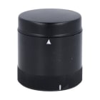 LOVATO ELECTRIC - Modules sonores intermittents ou continus IP54 80dB 24VACDC 16 sons sélect. NOIR