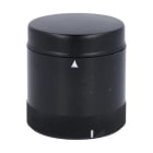 LOVATO ELECTRIC - Modules sonores intermittents ou continus IP54 80dB 24VACDC 16 sons sélect. NOIR