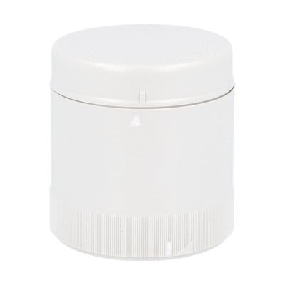 LOVATO ELECTRIC - Modules sonores intermittents ou continus IP54 80dB 24VACDC 16 sons sélect. GRIS