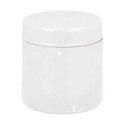 LOVATO ELECTRIC - Modules sonores intermittents ou continus IP54 80dB 24VACDC 16 sons sélect. GRIS