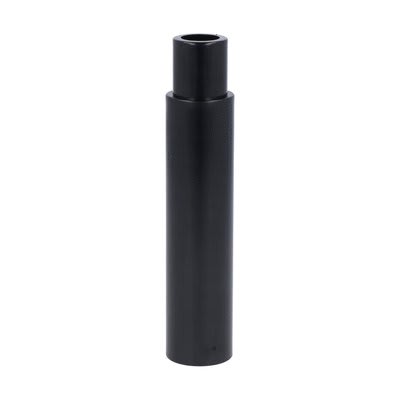 LOVATO ELECTRIC - Tube de rallonge pour socles en métal en plastique NOIR