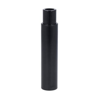 LOVATO ELECTRIC - Tube de rallonge pour socles en métal en plastique NOIR