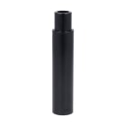 LOVATO ELECTRIC - Tube de rallonge pour socles en métal en plastique NOIR