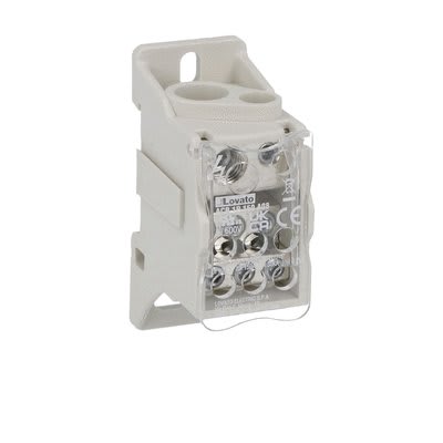 LOVATO ELECTRIC - Bloc répartiteur 1P, 150A, 8 bornes, max. 35mm2