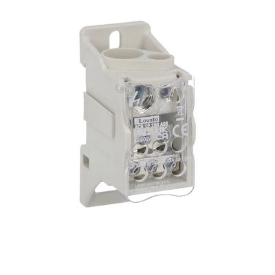 LOVATO ELECTRIC - Bloc répartiteur 1P, 200A, 8 bornes, max. 70mm2