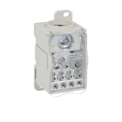 LOVATO ELECTRIC - Bloc répartiteur 1P, 335A, 12 bornes, max. 185mm2