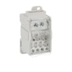 LOVATO ELECTRIC - Bloc répartiteur 1P, 520A, 12 bornes, fente 25x9.5mm x barre de cuivre flexible