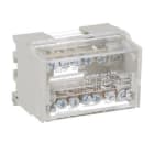 LOVATO ELECTRIC - Bloc répartiteur 2P, 100A, 7 bornes, max. 25mm2