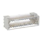 LOVATO ELECTRIC - Bloc répartiteur 2P, 100A, 15 bornes, max. 25mm2
