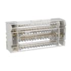 LOVATO ELECTRIC - Bloc répartiteur 4P, 125A, 15 bornes, max. 35mm2