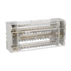 LOVATO ELECTRIC - Bloc répartiteur 4P, 125A, 15 bornes, max. 35mm2