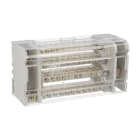LOVATO ELECTRIC - Bloc répartiteur 4P, 160A, 12 bornes, max. 50mm2