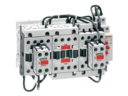 LOVATO ELECTRIC - Démarreur complet étoile-triangle, IEC max 16A. Tension bobine 400VAC 50/60Hz