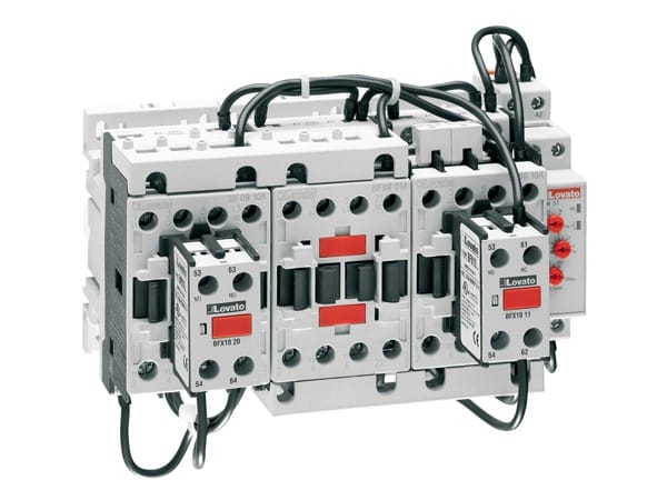 LOVATO ELECTRIC - Démarreur complet étoile-triangle, IEC max 16A. Tension bobine 24VAC 50/60Hz