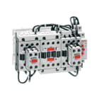 LOVATO ELECTRIC - Démarreur complet étoile-triangle, IEC max 16A. Tension bobine 400VAC 50/60Hz