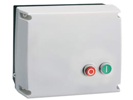 LOVATO ELECTRIC - Démarreur étoile-triangle complets en coffret + boutons Arrêt/Reset22A 400VAC