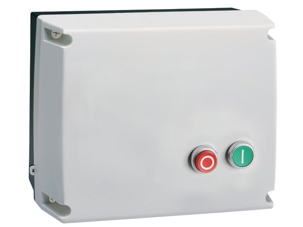 LOVATO ELECTRIC - Démarreur étoile-triangle complets en coffret + boutons Arrêt/Reset22A 230VAC