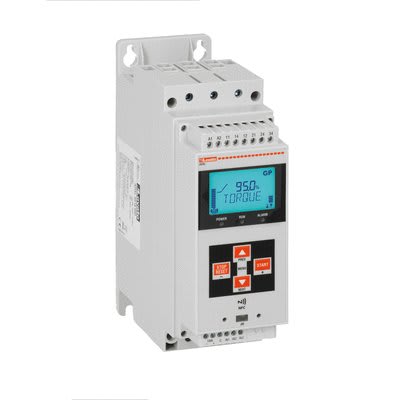 LOVATO ELECTRIC - Démarreurs progressifs avec relais by pass intégré (Soft Starter) 45A 600V