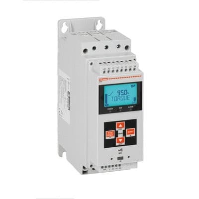 LOVATO ELECTRIC - Démarreurs progressifs avec relais by pass intégré (Soft Starter) 18A 600V