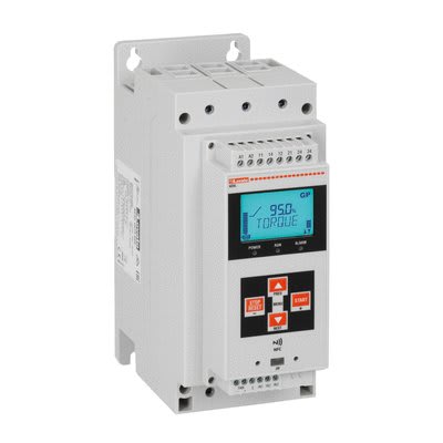 LOVATO ELECTRIC - Démarreurs progressifs avec relais by pass intégré (Soft Starter) 115A 600V