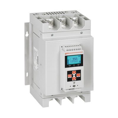 LOVATO ELECTRIC - Démarreurs progressifs avec relais by pass intégré (Soft Starter) 162A 600V