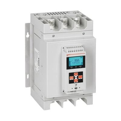 LOVATO ELECTRIC - Démarreurs progressifs avec relais by pass intégré (Soft Starter) 135A 600V