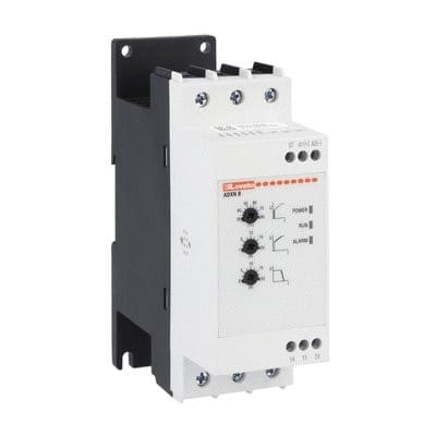 LOVATO ELECTRIC - Démarreur progressif, ADXNB..., vers. de base, bypass intég. 24VAC/DC. , 12A